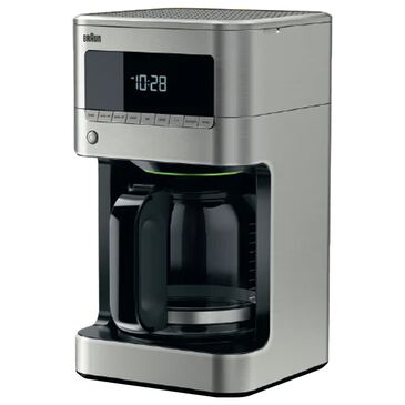 Braun BrewSense 12-Cup Drip Coffee Maker in Stainless Steel, , large