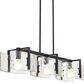 Golden Lighting Aenon 3-Light Pendant Light in Matte Black, , large