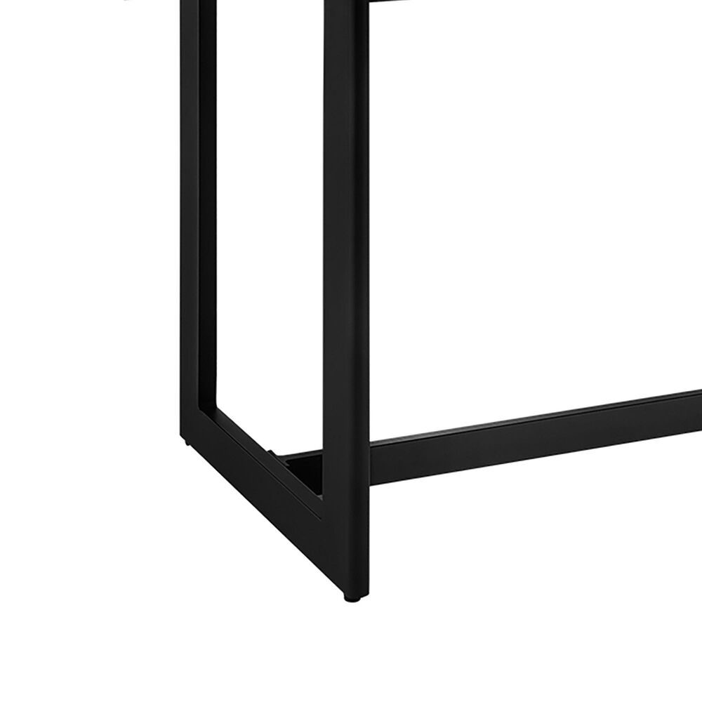 Blue River Grand Rectangle Patio Dining Table in Black, , large