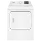 Whirlpool 7 Cu. Ft. Gas Long Vent Dryer with AutoSensing in White, , large
