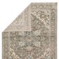 Jaipur Salinas 6" x 9" London Fog Area Rug, , large