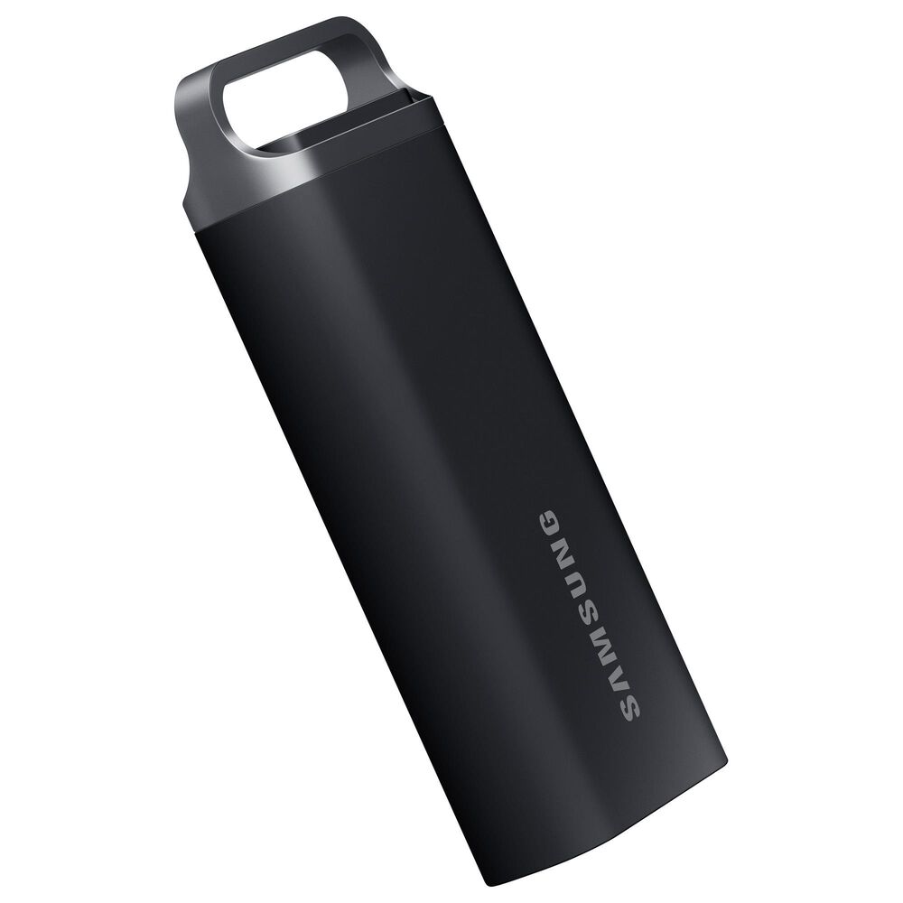 Samsung T5 EVO 4TB Portable External Hard Drive in Black, , large