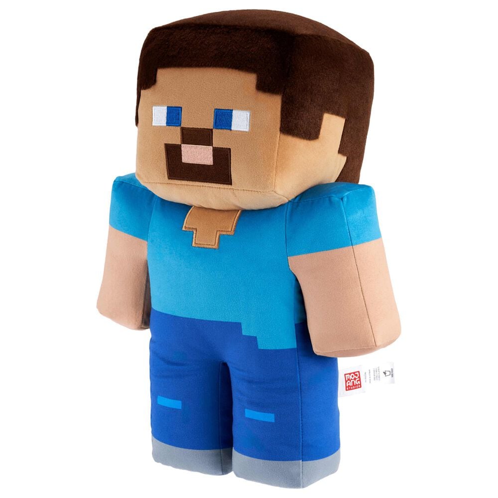 Minecraft Jumbo Basic Steve Plush, , large