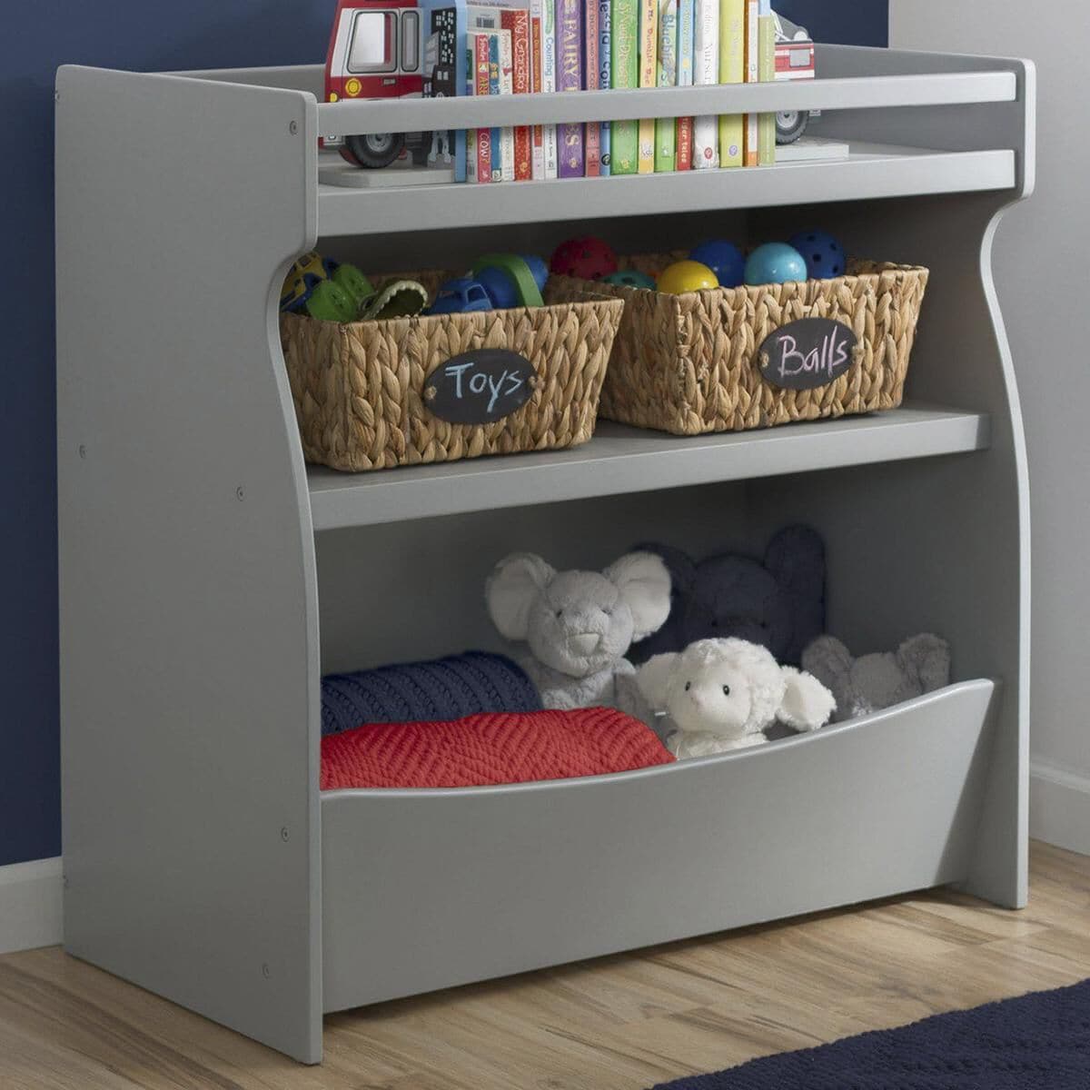 Delta Gateway 2 in 1 Changing Table in Grey NFM