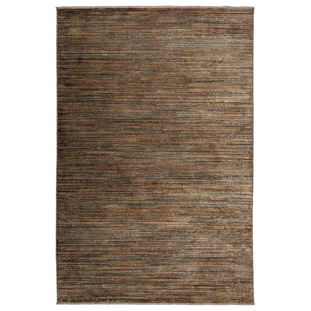 Dalyn Rug Company Rialto 8" x 10" Chocolate Area Rug, , large