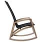 Blue River Sequoia Patio Rocking Chair in Charcoal and Light Eucalyptus, , large