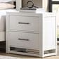 Viceray Collections Lodge and Loft 4-Piece Queen Bedroom Set in Soft White, , large