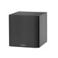 Bowers and Wilkins Mini Theatre M-1 Satellite Speaker (5) + Subwoofer in Black + Denon 95W 7.2-Channel AV Receiver in Black, , large