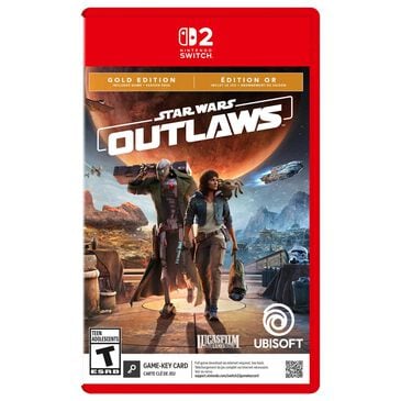 Star Wars Outlaws Gold Edition Game-Key Card - Nintendo Switch 2, , large