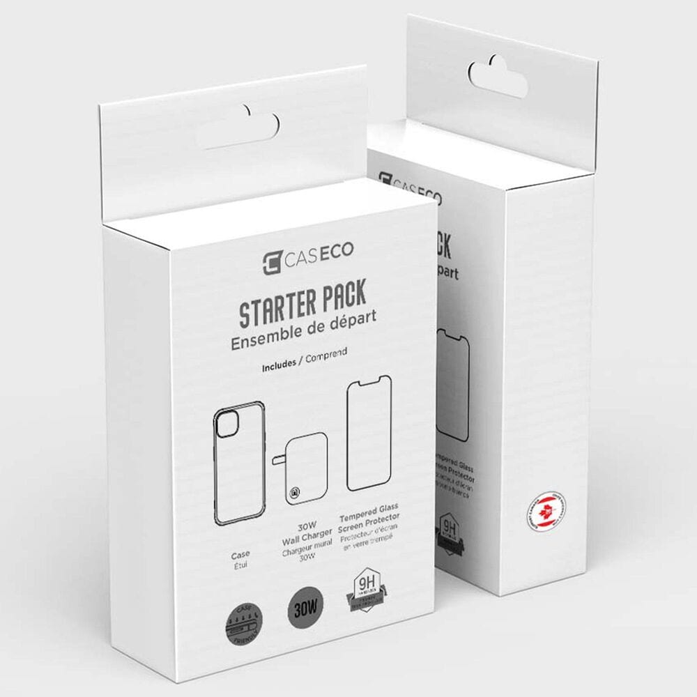 The Mighty Mount Case, Charger and Screen Protector Starter Kit for iPhone 17 Pro in White, , large