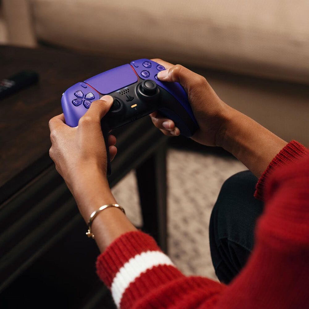 Sony DualSense Wireless Controller in Galactic Purple, , large