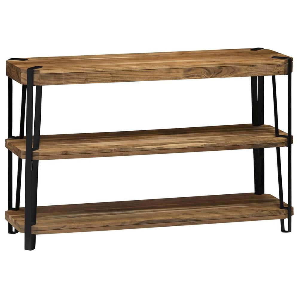 Bolton Furniture Ryegate Media Console Table in Natural, , large