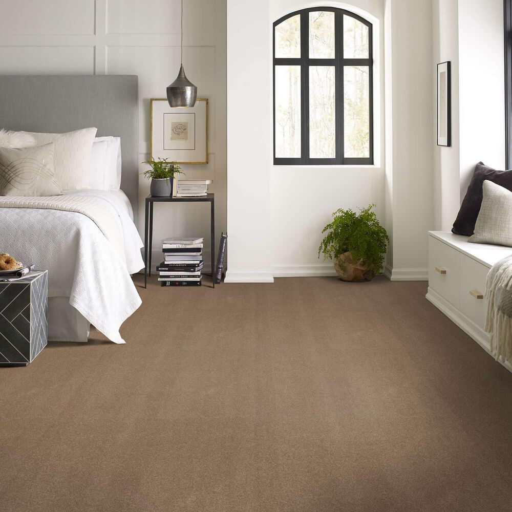 Shaw Luxuriant Carpet in Burnt Ivory, , large