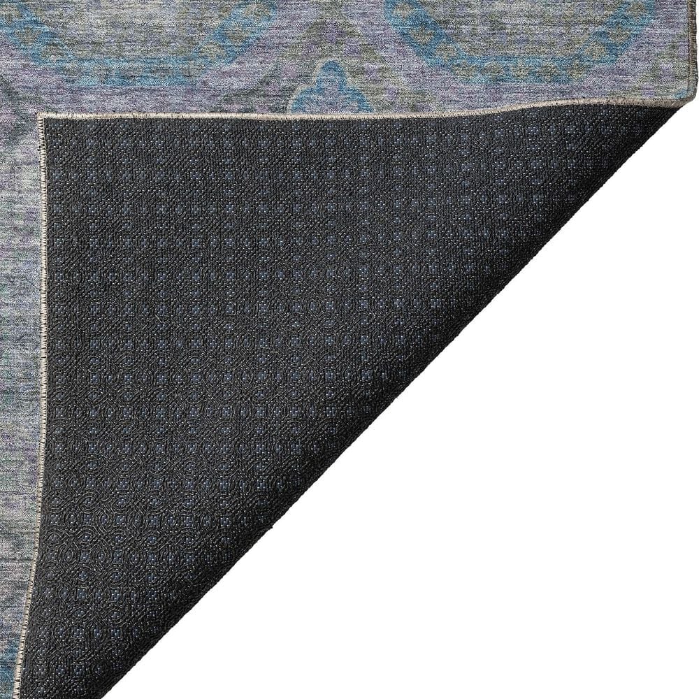 Dalyn Rug Company Karaj KJ6 10&#39; x 14&#39; Blue Indoor/Outdoor Area Rug, , large