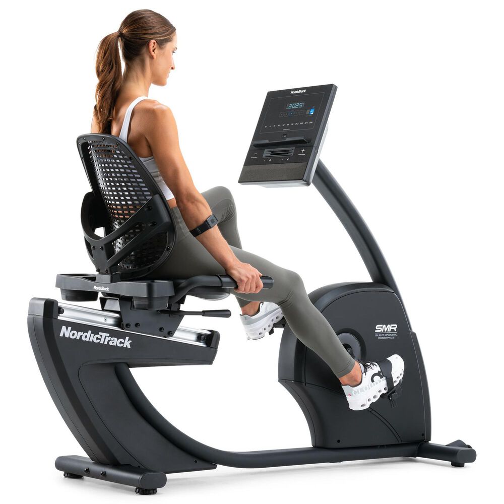 NordicTrack G LE Recumbent Bike for Recovery Rides, , large