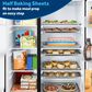 GE Appliances 24 Cu. Ft. Counter-Depth Side-By-Side Refrigerator with Extra Tall Dispenser and Energy Star in Fingerprint Resistant Stainless Steel, , large
