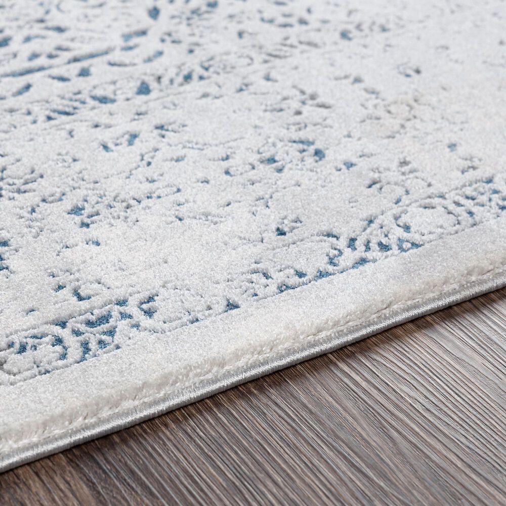 Surya Aisha AIS-2318 12&#39; x 15&#39; Charcoal, Gray, Off-White and Dark Blue Area Rug, , large
