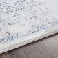 Surya Aisha AIS-2318 12" x 15" Charcoal, Gray, Off-White and Dark Blue Area Rug, , large
