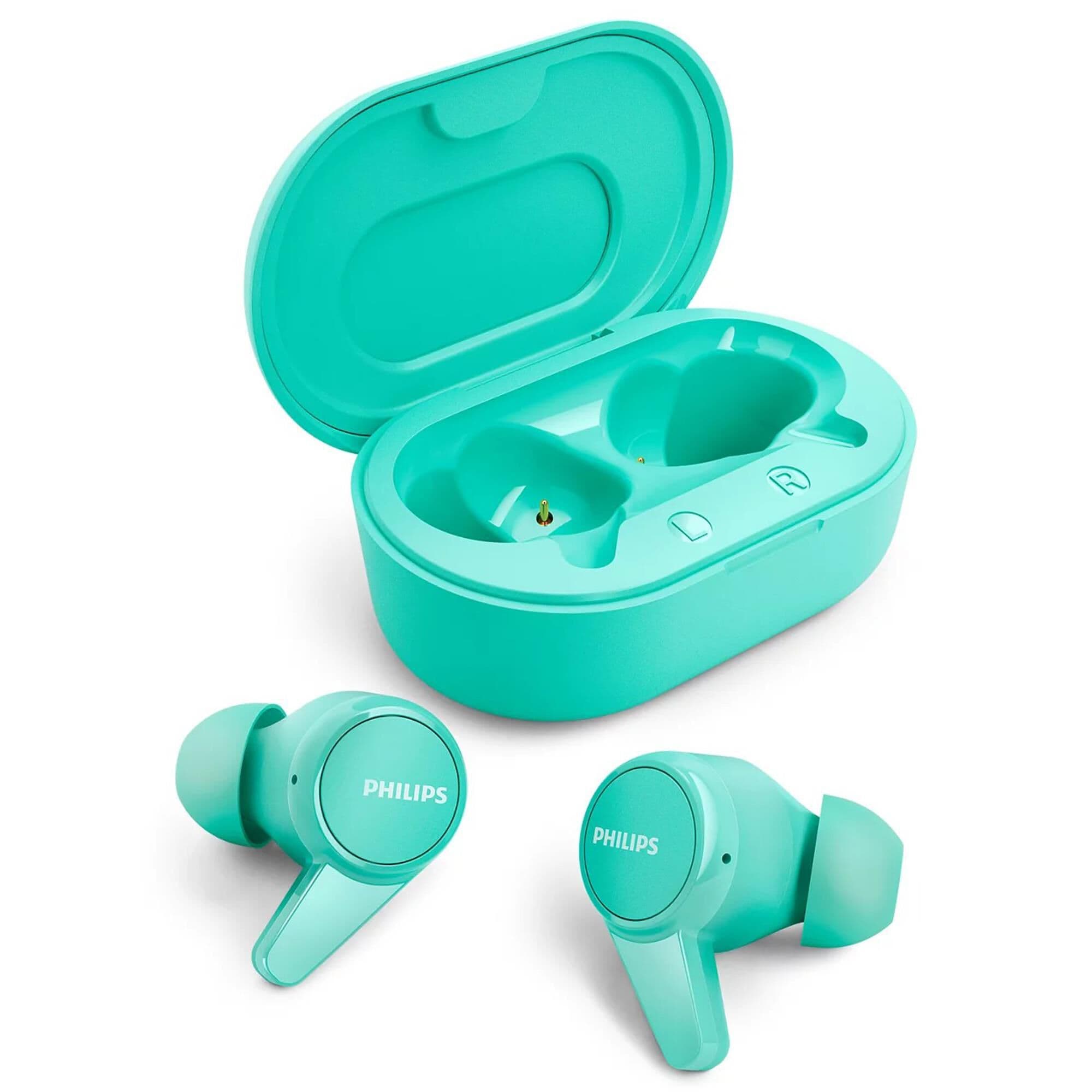 Philips T1207 True Wireless In Ear Headphones with Up to 18 Hours