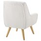 Linden Boulevard Trelis Kids Accent Chair in White, , large