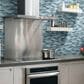 Other Molten Stretch Hexagon Santorini 11.77" x 11.81" Glass Mosaic Sheet, , large