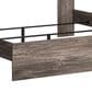 Ashley Ralinksi King Panel Bed in Gray, , large