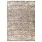 Surya Aspendos 7"10" x 10"2" Denim, Gray, Wheat, Taupe, Black and Cream Area Rug, , large