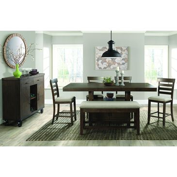 Mayberry Hill Colorado 2-Drawer Server in Charcoal and Black, , large