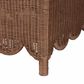 Baxton Studio Detta Accent Chair with Rolled Back in Neutral, , large