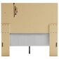 Ashley Altyra Full Panel Bed in White with LED Headboard, , large