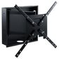 Helios Full Motion In - Wall Mount for 32" - 60" TVs in Black, , large