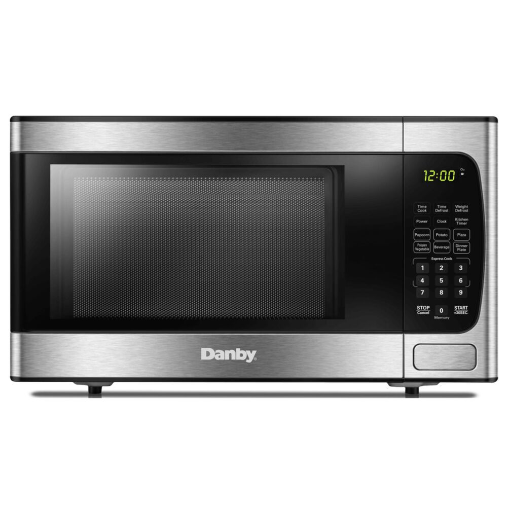 Danby 0.9 Cu. Ft. Microwave in Stainless Steel , , large