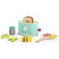 Hape Toys Ding and Pop-Up Toaster in Multicolor, , large