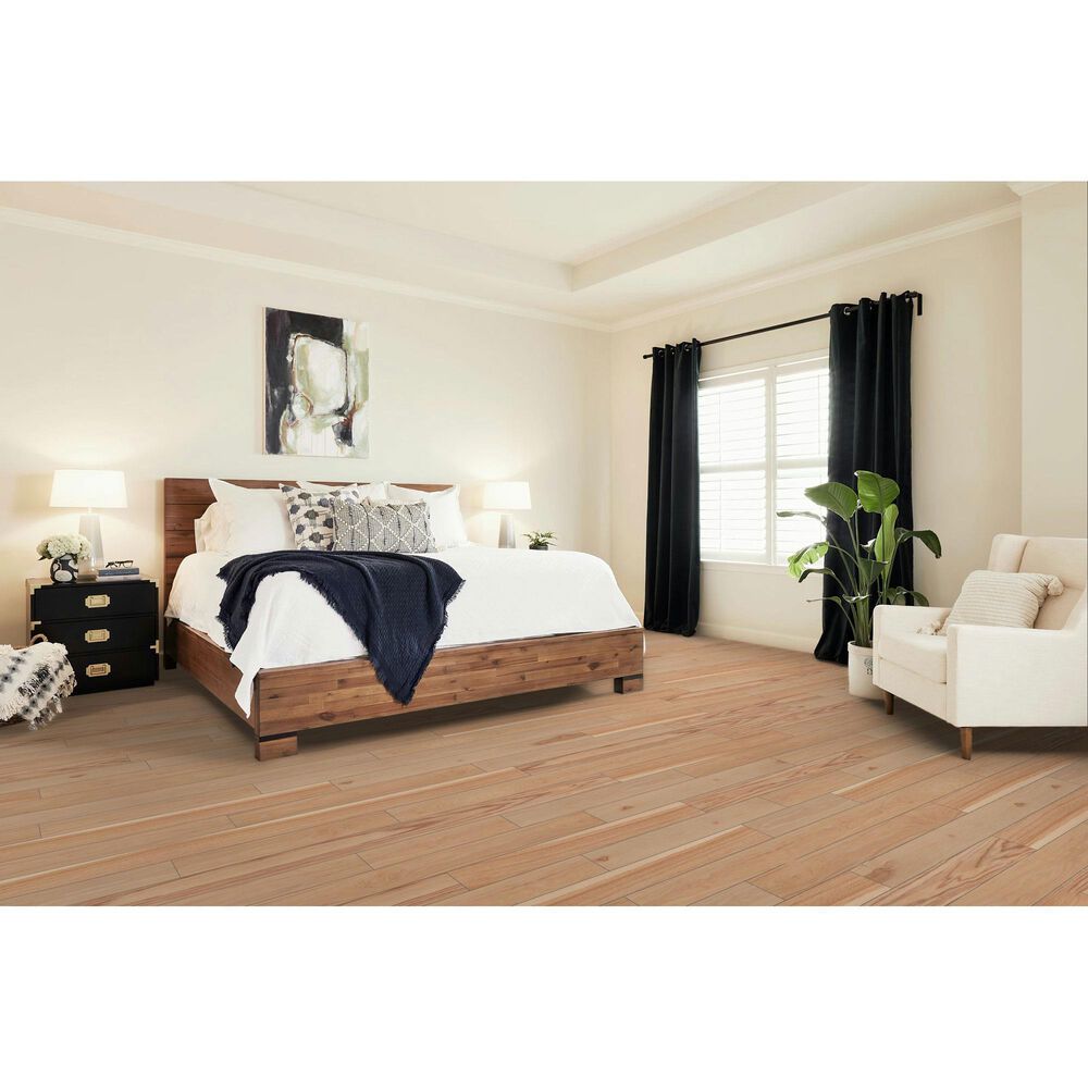 Shaw Classic Natural Hickory 5" Engineered Hardwood, , large