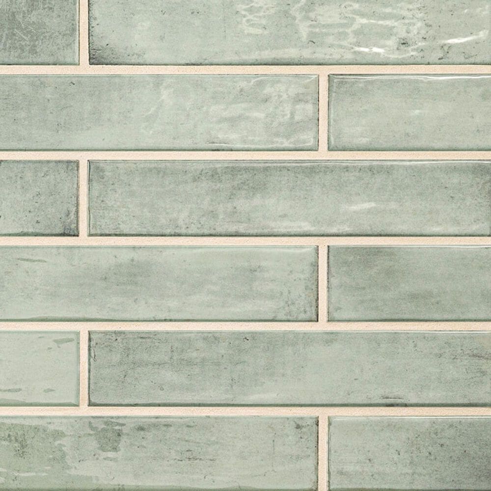 MS International Stella Emerald 2&quot; x 10&quot; Ceramic Tile, , large