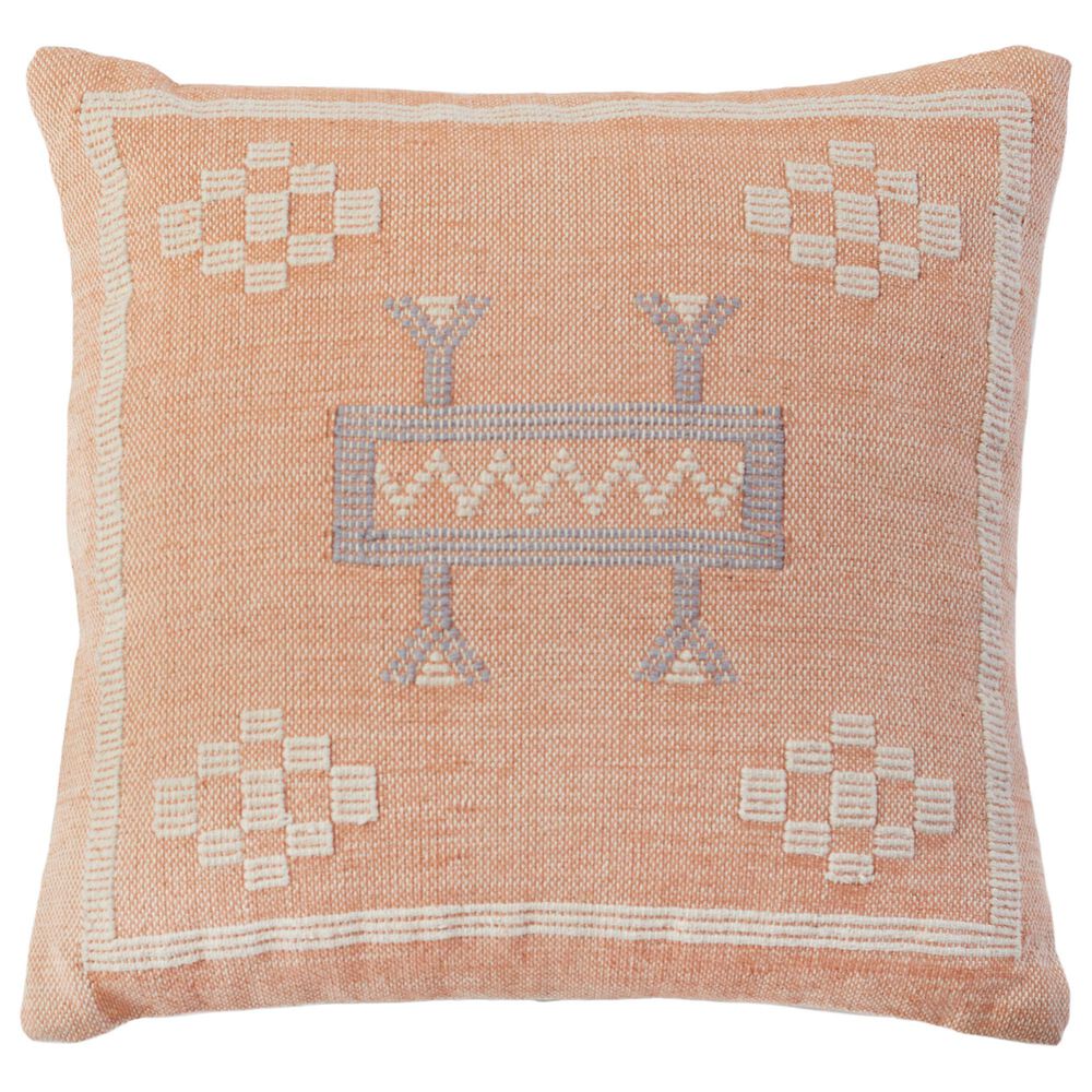 Safavieh Lorenz Pillow in Orange, , large
