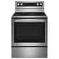 KitchenAid 4pc Kitchen Package with Refrigerator, Range, Microwave, and Dishwasher in Stainless Steel, , large