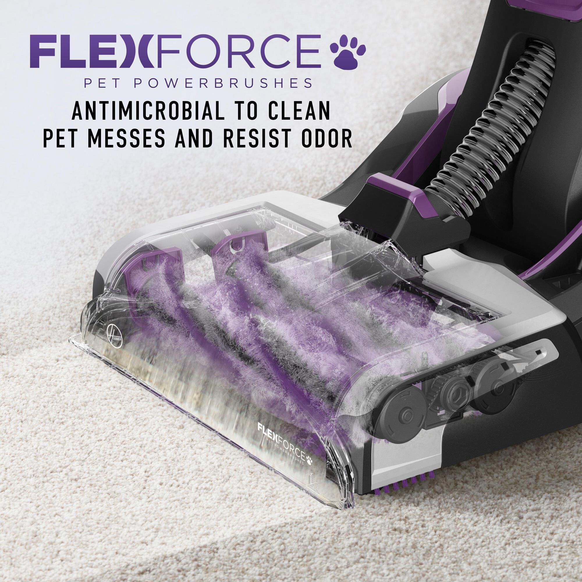 Hoover SmartWash Pet Complete Automatic Carpet Cleaner in White