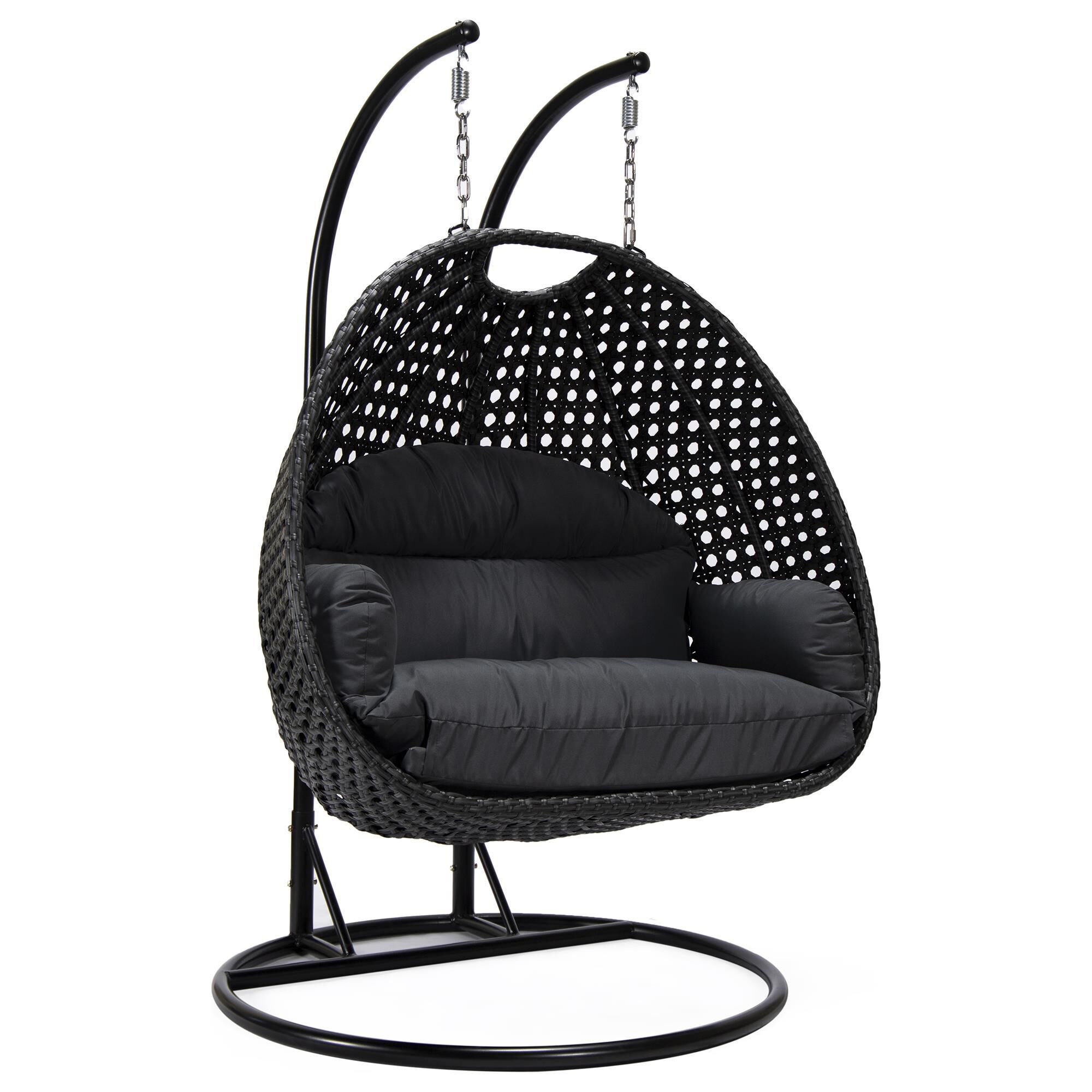 Dark grey egg chair deals