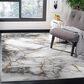 Safavieh Craft CFT877F 5"3" x 7"6" Grey and Gold Area Rug, , large