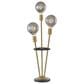 Anthony California 34" Metal Table Lamp in Sand Brass, , large