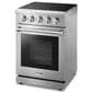 Thor Kitchen 24" Professional Electric Range in Stainless Steel, , large