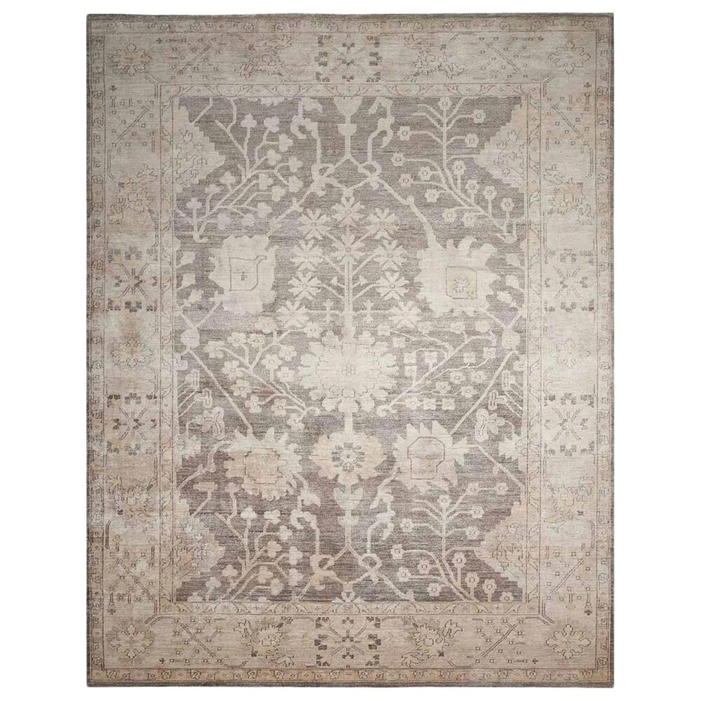 Nourison Aldora ALD08 9'9" x 13'9" Aubergine Area Rug, , large