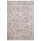 Loloi II Skye SKY-01 9" x 12" Grey and Apricot Area Rug, , large