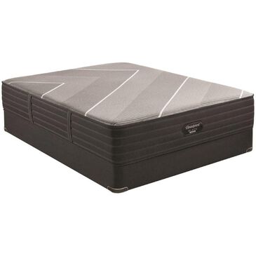 Beautyrest Black Hybrid X-Class Plush Queen Mattress with Low Profile Box Spring, , large