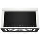 KitchenAid 1.1 Cu. Ft. Multifunction Over-the-Range Microwave Oven with Flush Built-In Design in Porcelain White, , large