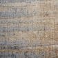 Feizy Laina Striped 3" x 10" Blue and Beige Runner, , large