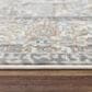 RIZZY Westchester 5"3" x 7"6" Gray and Multicolor Area Rug, , large