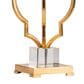 Crestview Collection Parisian Table Lamp in Gold Leaf, , large