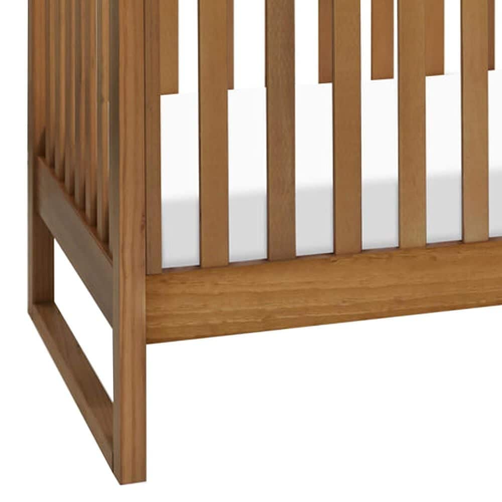 New Haus Hunter 3-In-1 Convertible Crib in Chestnut, , large